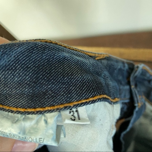 7FAMK mid rise skinny jeans 31 - Picture 4 of 4